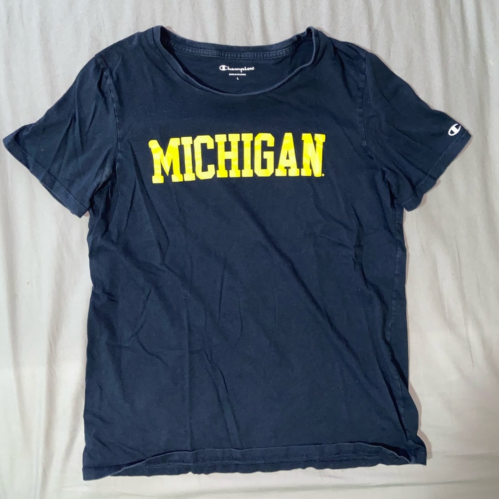 Michigan Dark Blue T-Shirt